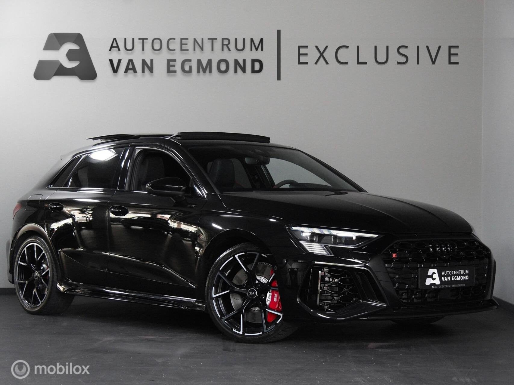 Audi RS3 SPORTBACK 2.5 TFSI QUATTRO | PANO | B&O | HUD | VOL, Gebruikt, Zwart, RS3, Met garantie (alle)