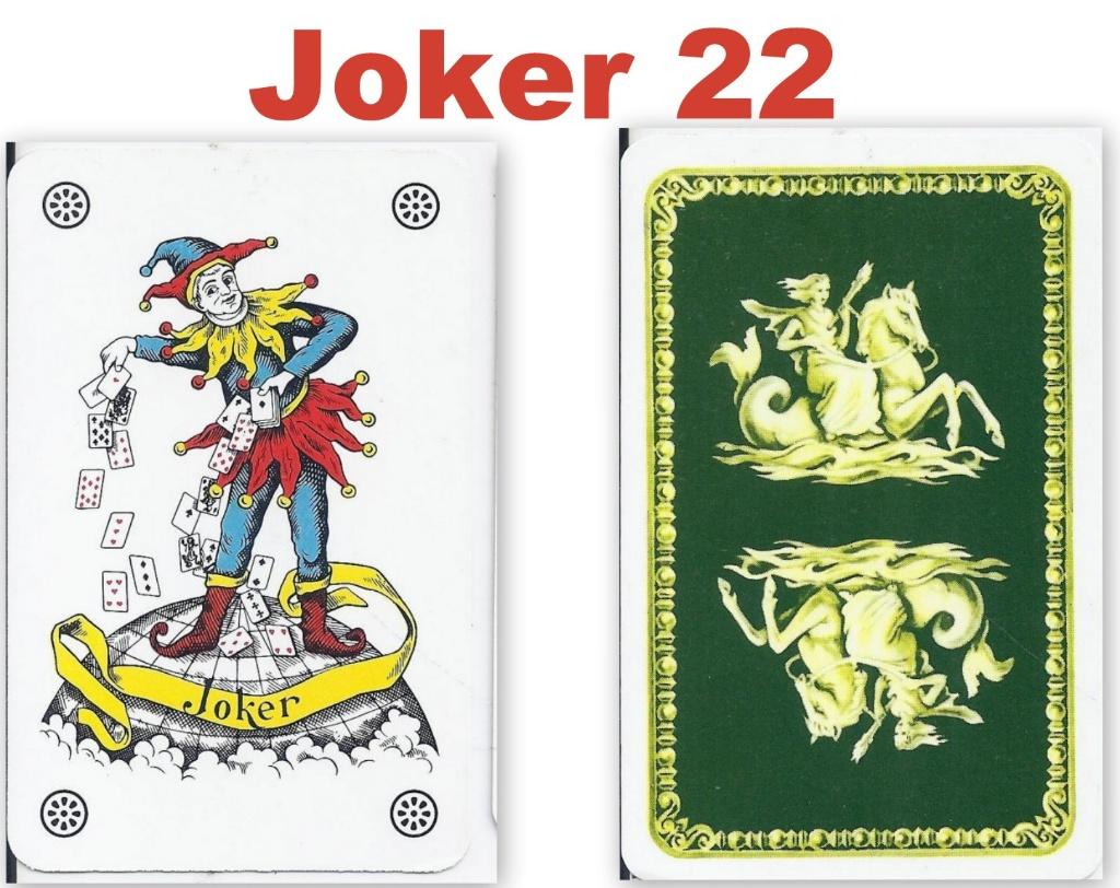 joker, Ophalen of Verzenden, Zo goed als nieuw, Joker(s)