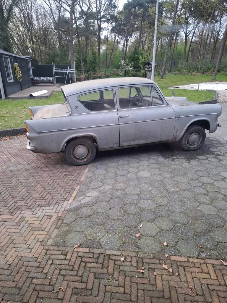 Te koop gevraagd  ford anglia onderdelen  i.v.m restoratie, Ophalen of Verzenden, Ford
