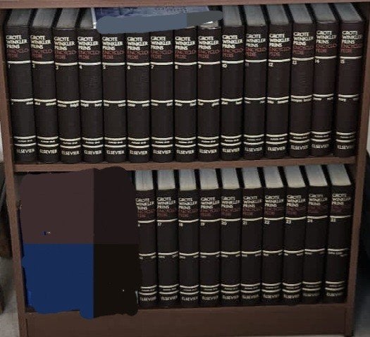 Gratis encyclopedie, Ophalen, Zo goed als nieuw, Algemeen