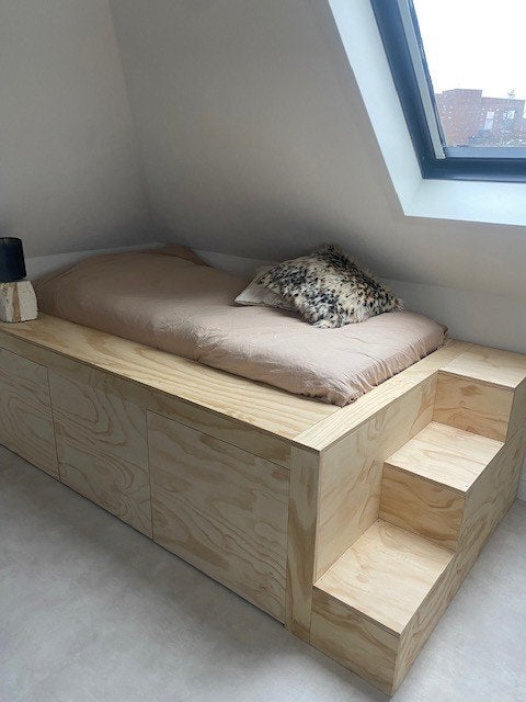 bedden op maat gemaakt, Ophalen, Nieuw, 180 cm of meer, 85 tot 100 cm