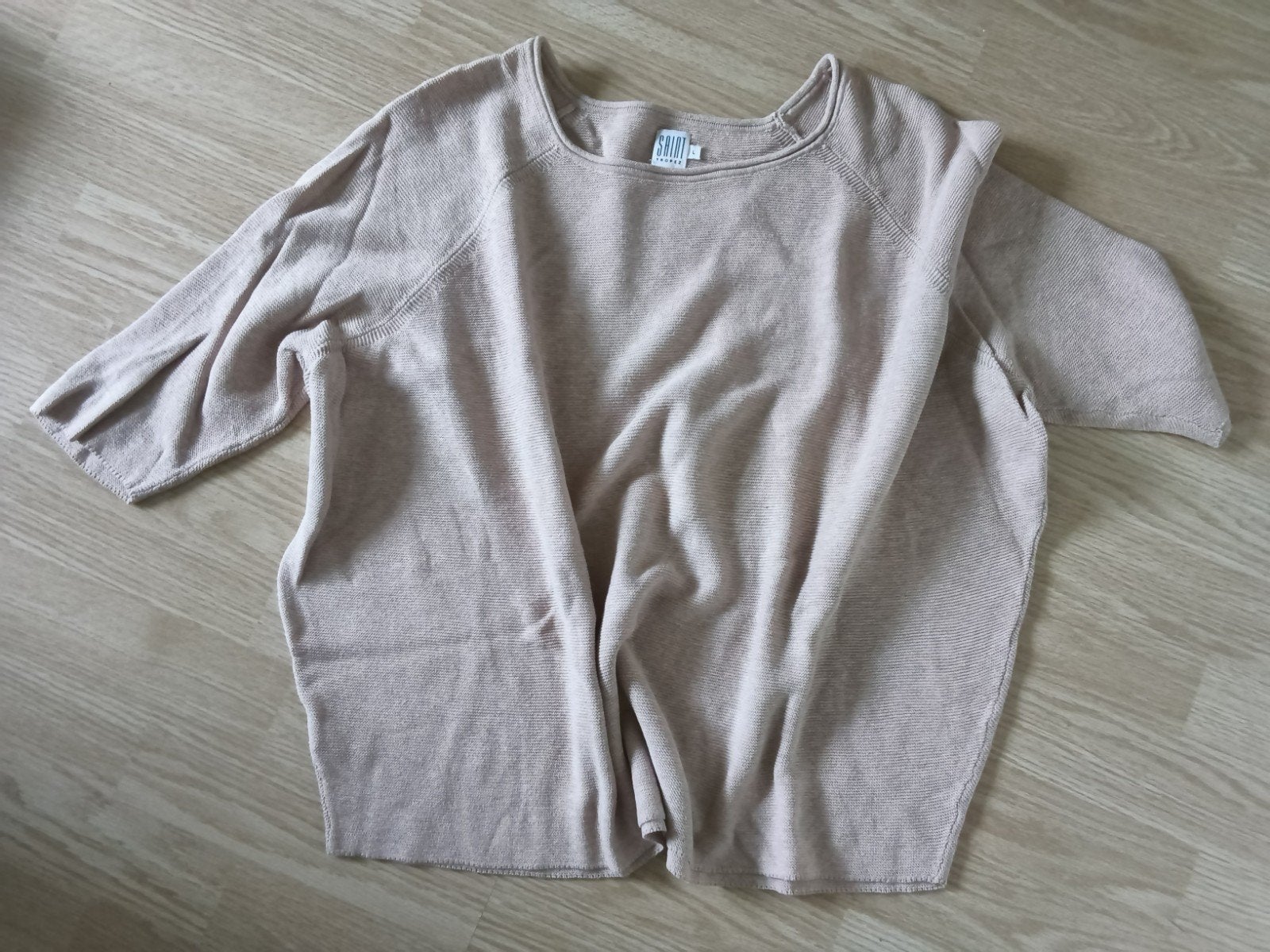 trui van Saint Tropez, Verzenden, Maat 42/44 (L), Zo goed als nieuw, Roze