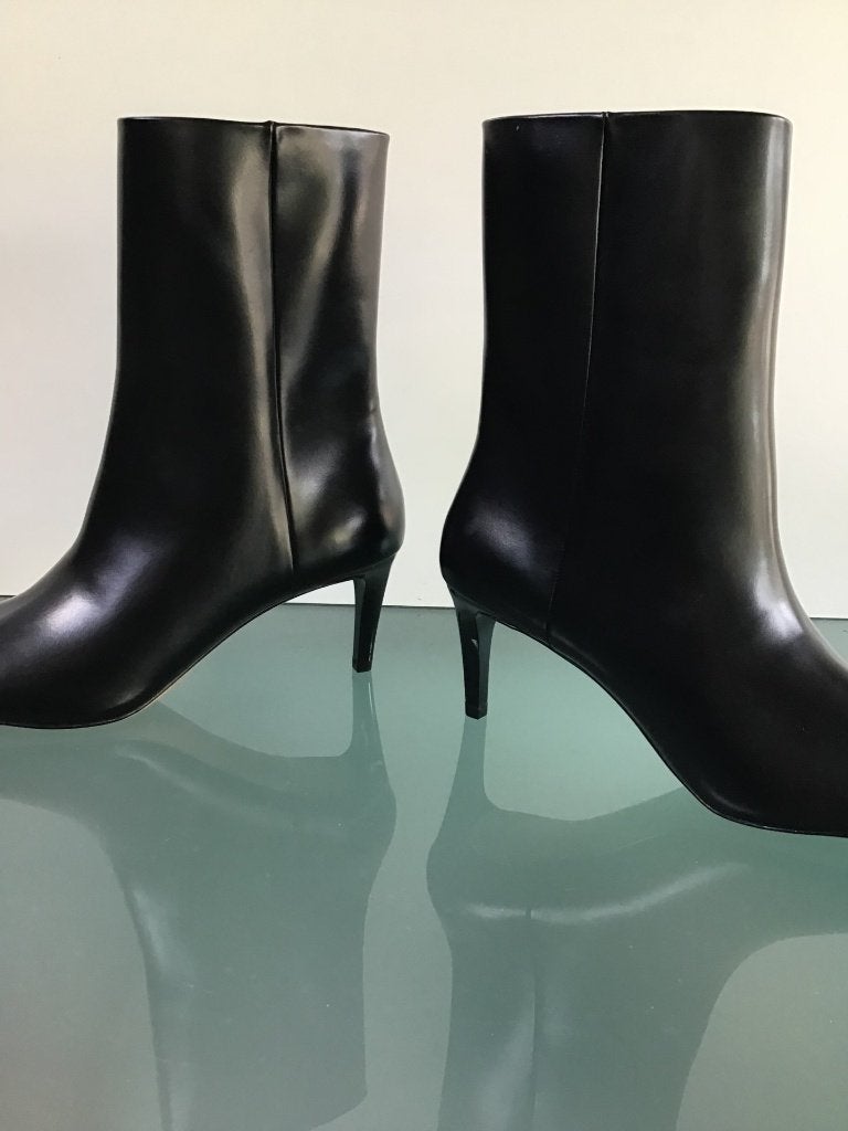 Zwarte stiletto laarsjes 39 | Nieuw | Gratis verzenden, Verzenden, Zwart, Lage of Enkellaarzen, Nieuw