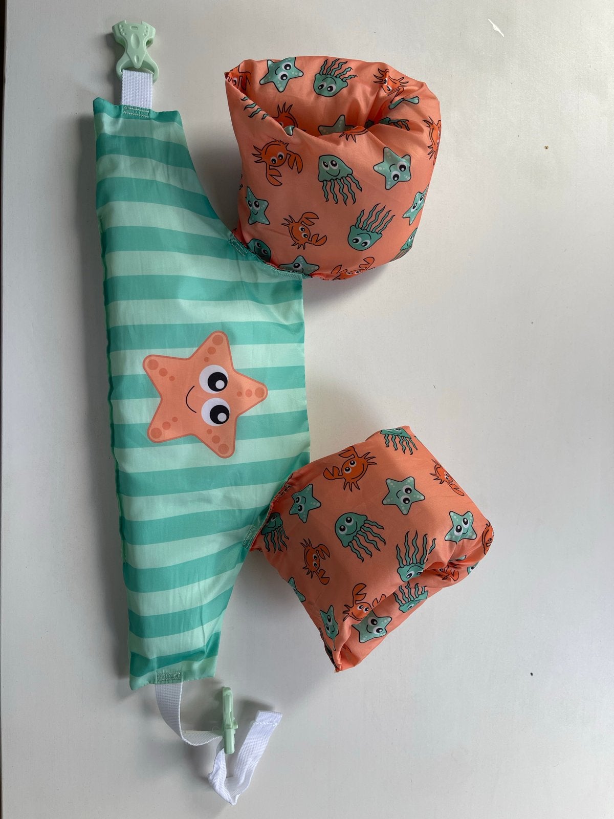 Puddle Jumper zwemvest en zwembandjes voor kinderen, Ophalen of Verzenden, Zo goed als nieuw