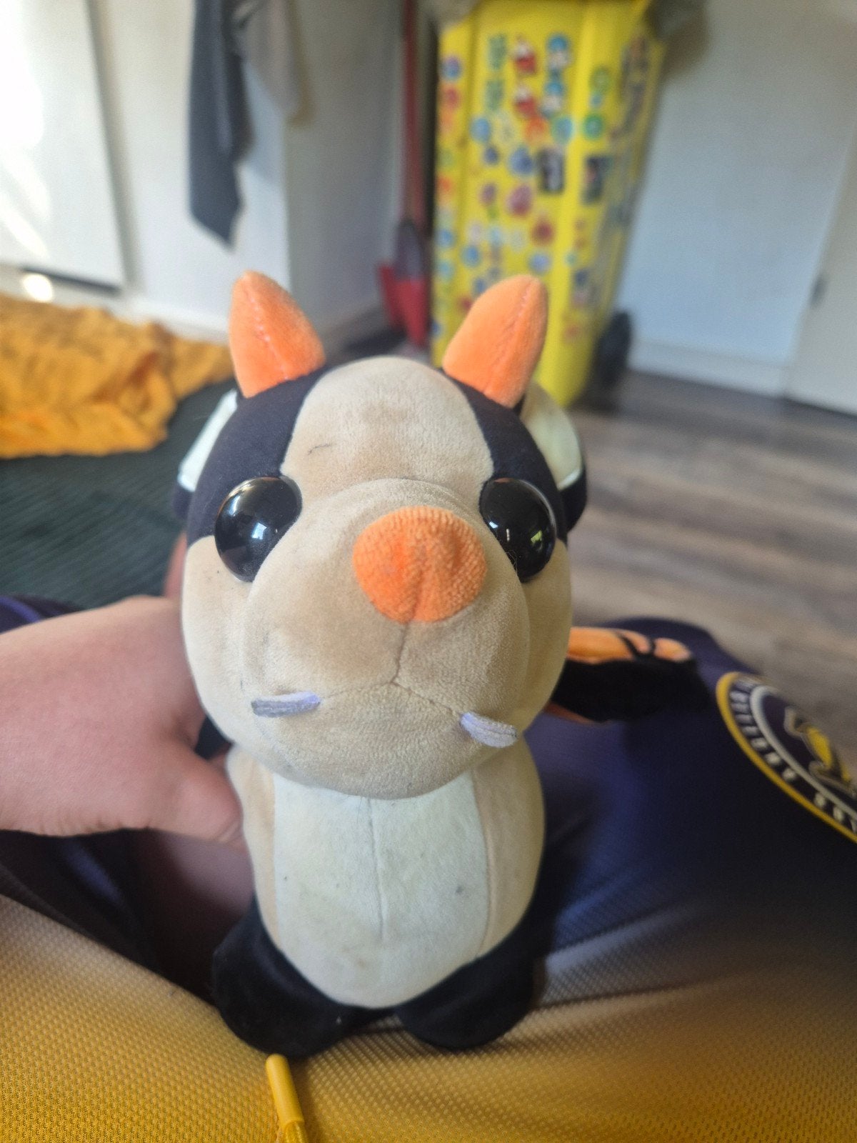 Batdragon plush adopt me., Ophalen of Verzenden, Zo goed als nieuw, Overige typen
