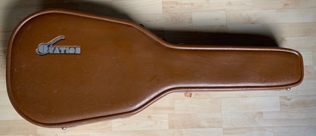 Originele "Ovation" Gitaarkoffer 1979. Gaaf., Ophalen of Verzenden, Gebruikt, Akoestische gitaar
