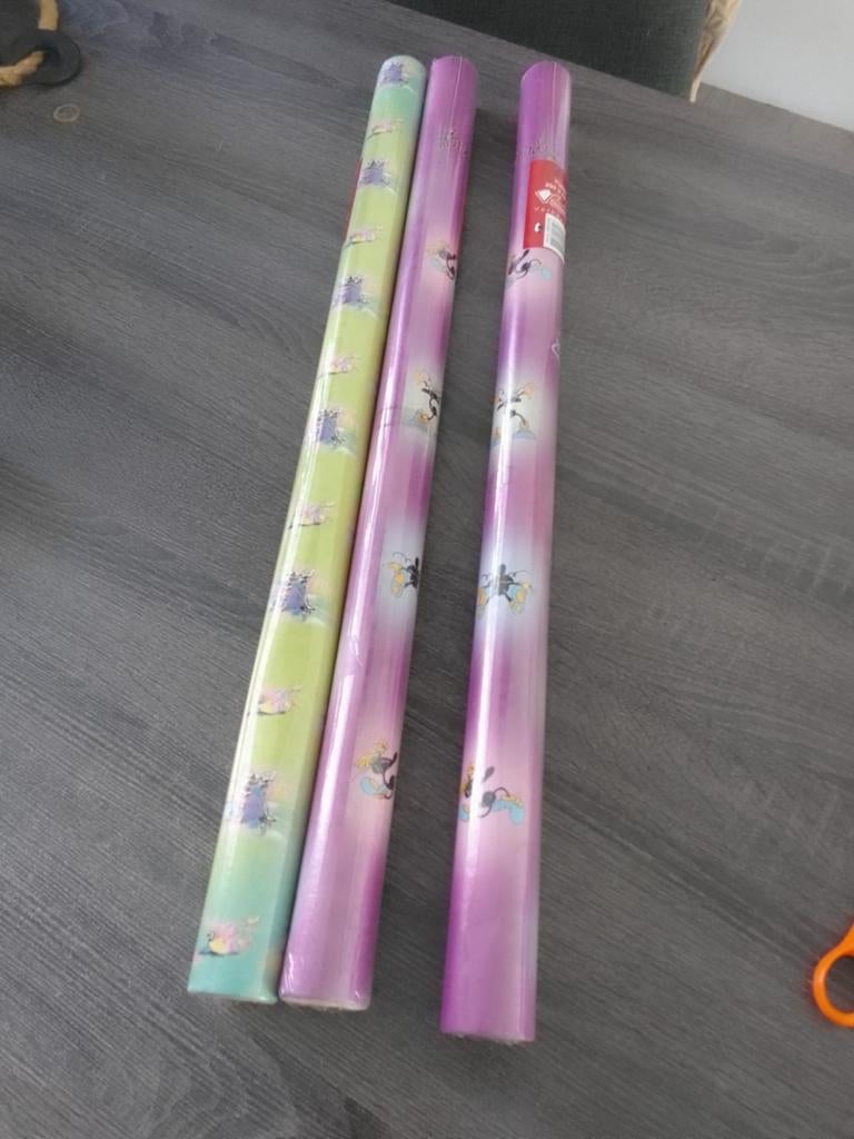 Inpakpapier, Diversen, Cadeaupapier, Ophalen, Nieuw