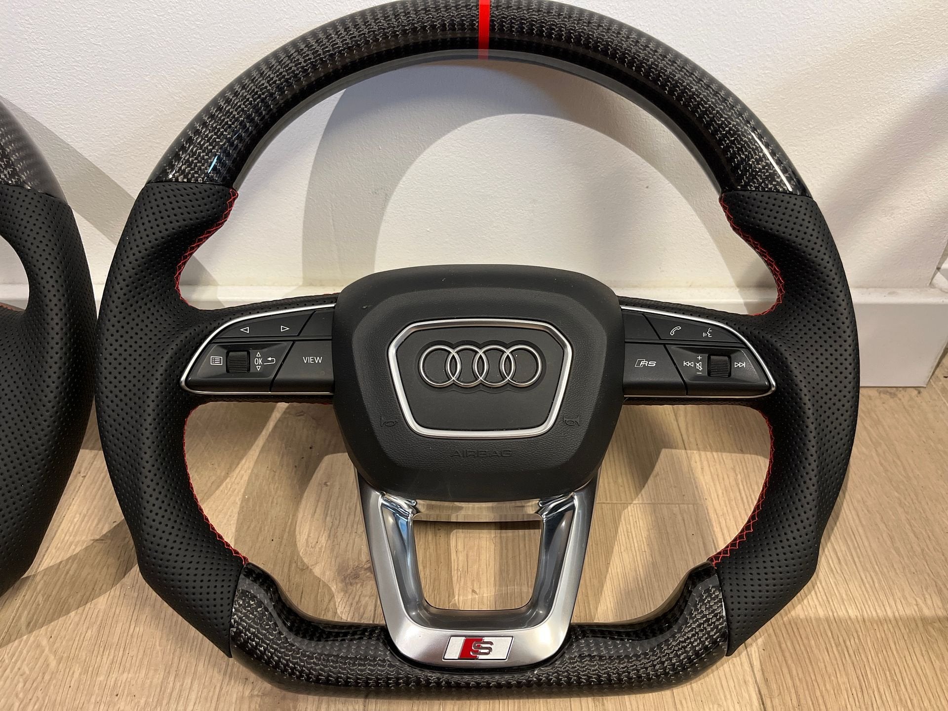 Rs3 rsq3 stuur stuurwiel Carbon A3 s3 q3, -, -, Nieuw, -