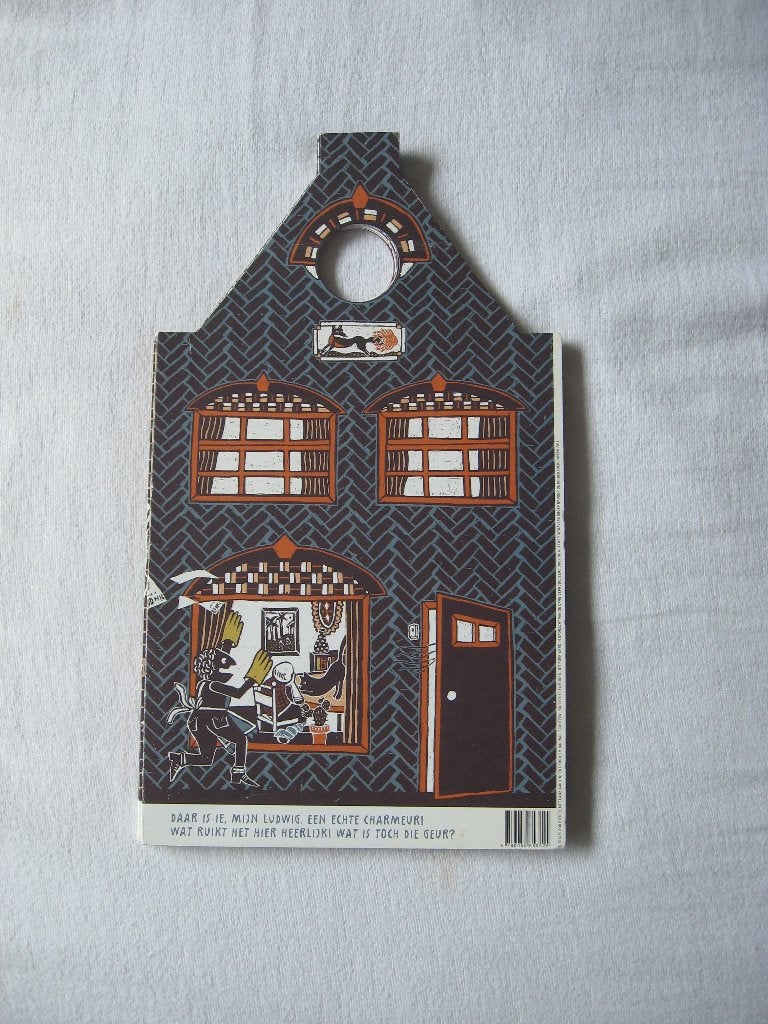 Floor Rieder - BW geschenk 2016 Waar is Ludwig (de kat)?, Ophalen of Verzenden, Zo goed als nieuw, Floor Rieder