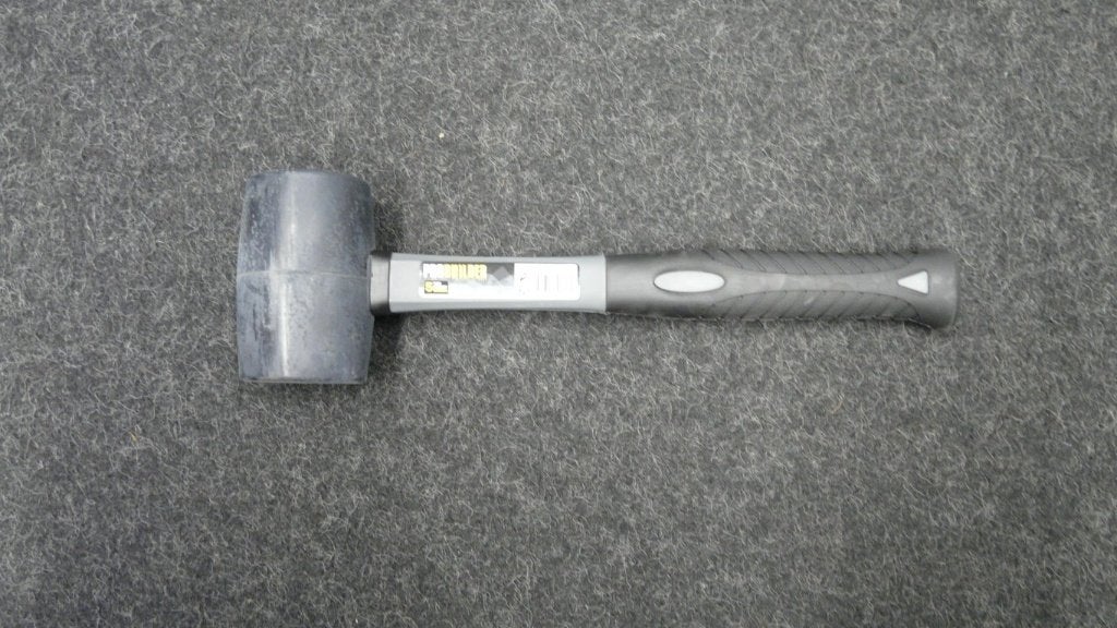 Rubberen hamer Probuilder, Caravans en Kamperen, Kampeergereedschap, Ophalen, Nieuw
