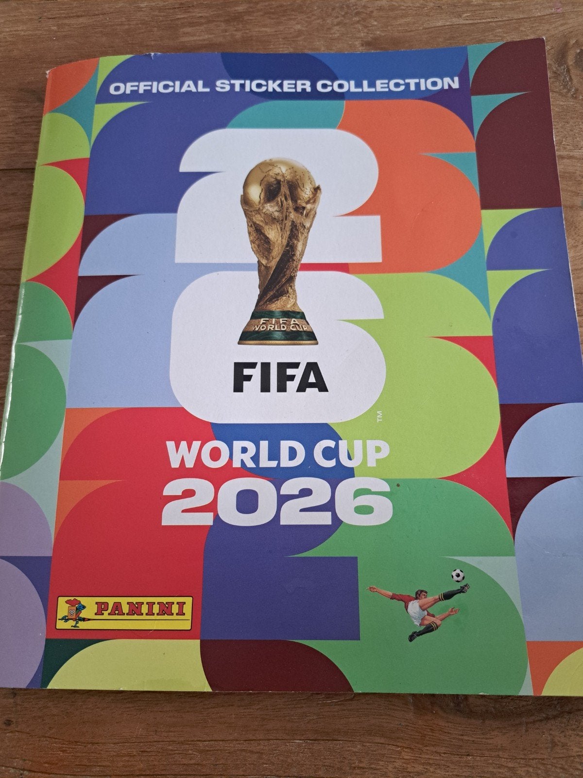 Panini FIFA World Cup 2026 stickers gezocht/ruilen, Ophalen