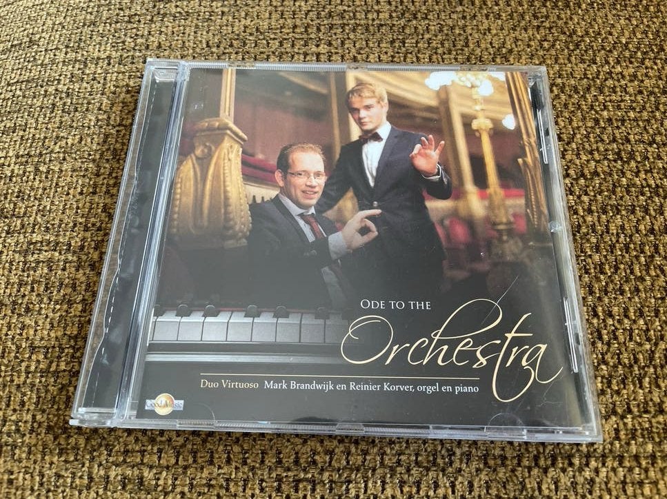 Duo Virtuoso - Ode to the Orchestra cd, Ophalen of Verzenden, Zo goed als nieuw, Romantiek, Orkest of Ballet