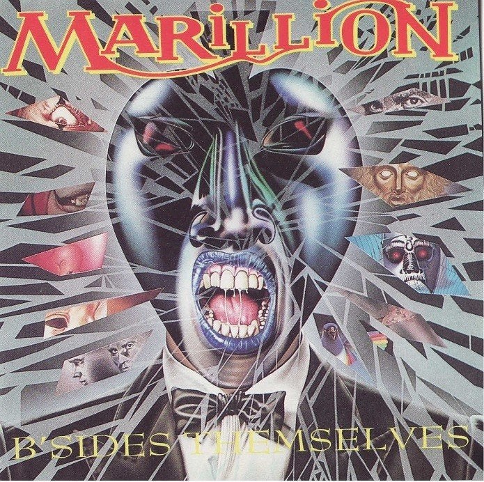 CD - Marillion (Fish) - B'sides themselves - 1988, Rock, Ophalen of Verzenden, Zo goed als nieuw, Album