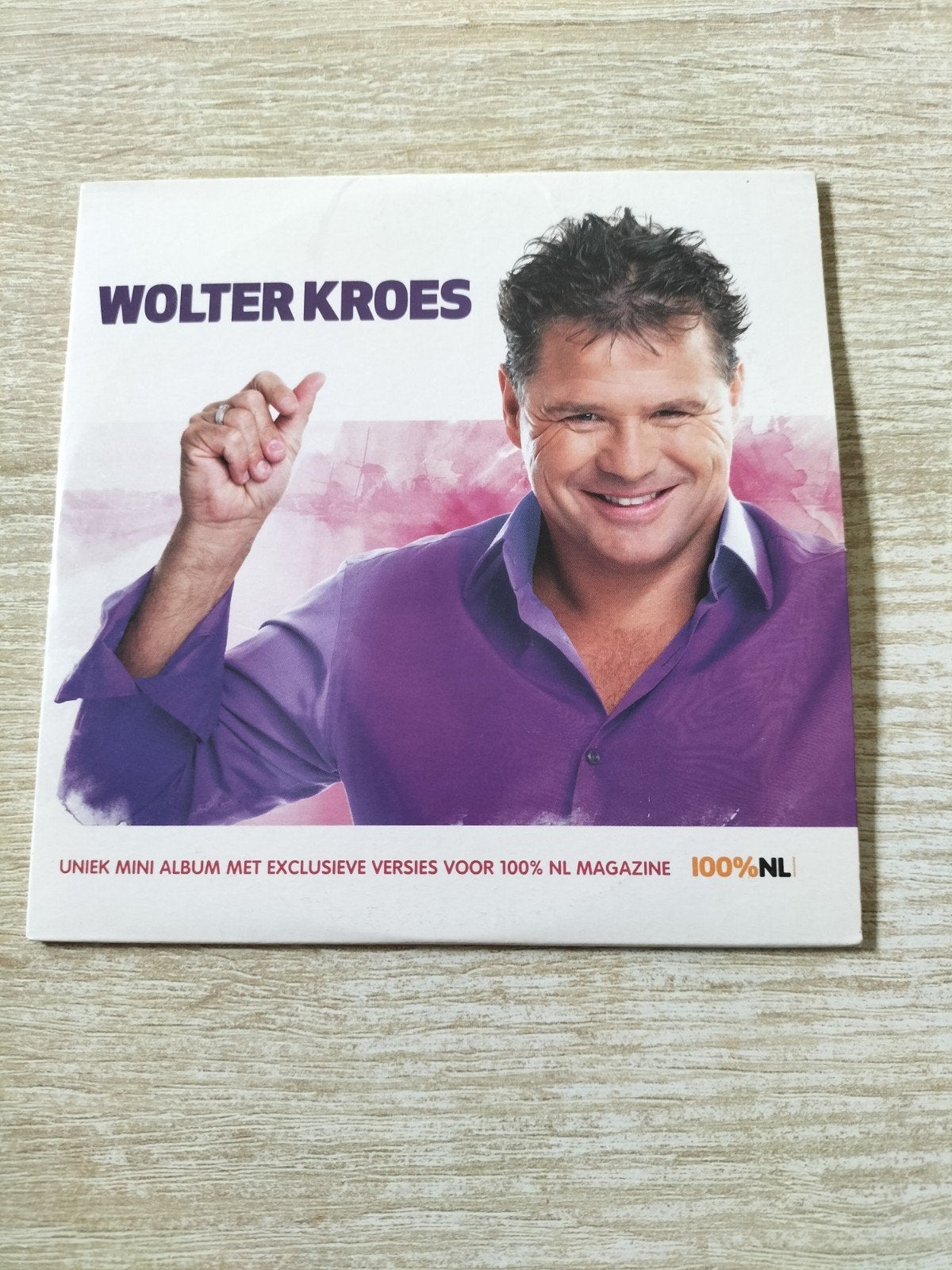 Wolter Kroes - mini album, Ophalen of Verzenden, Nederlandstalig