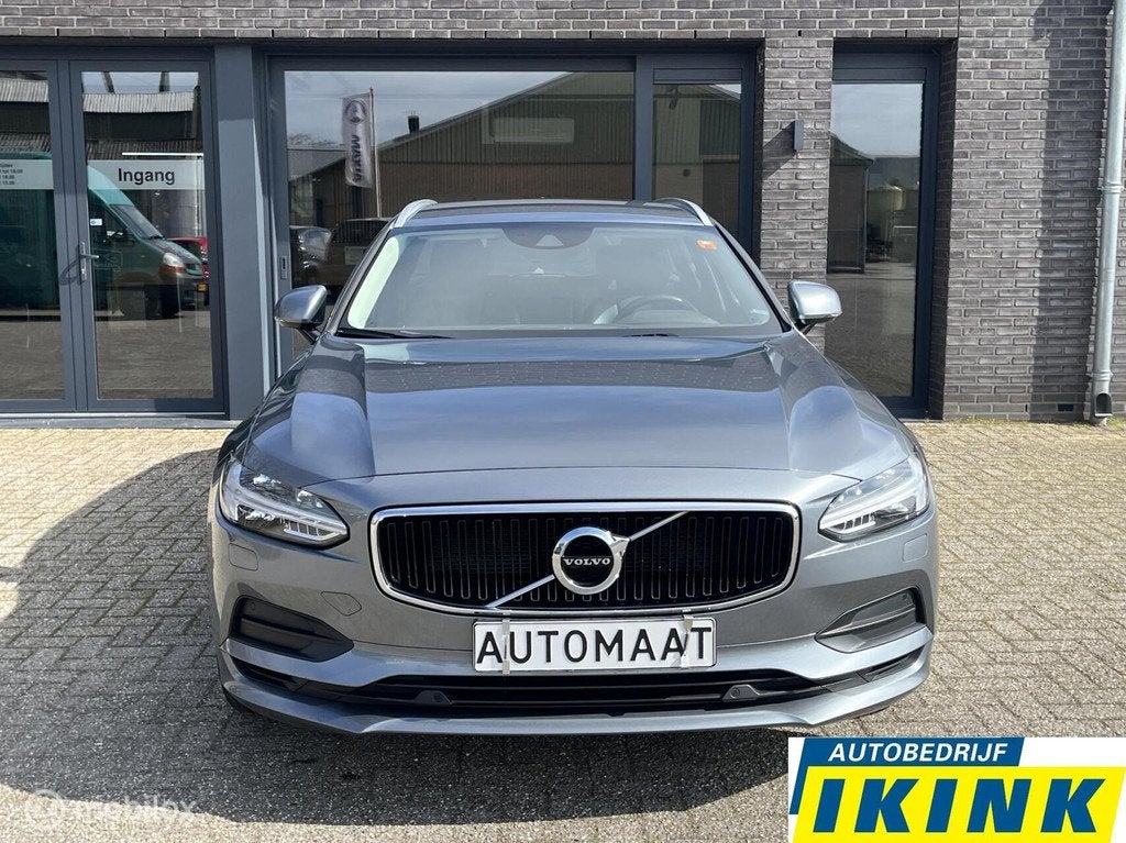 Volvo V90 2.0 T4 Momentum | Trekhaak, Auto's, Volvo, 1969 cc, 1616 kg, 93 €/maand, Automatische klimaatregeling
