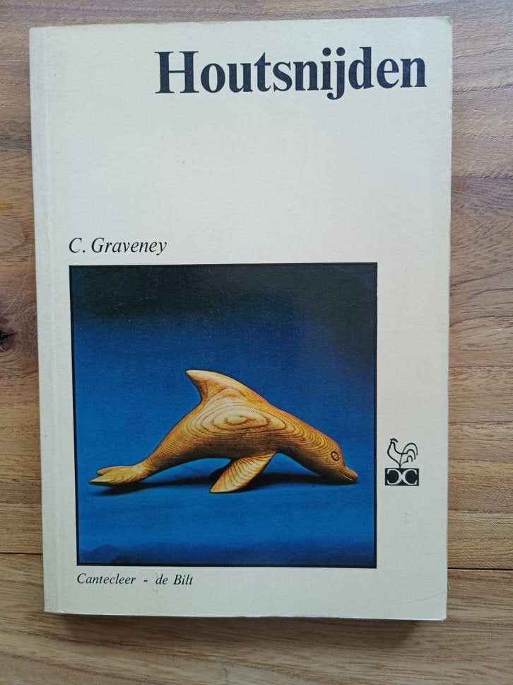 Houtsnijden - C. Graveney (Boek), Ophalen of Verzenden, Gelezen, Overige onderwerpen, C. Graveney