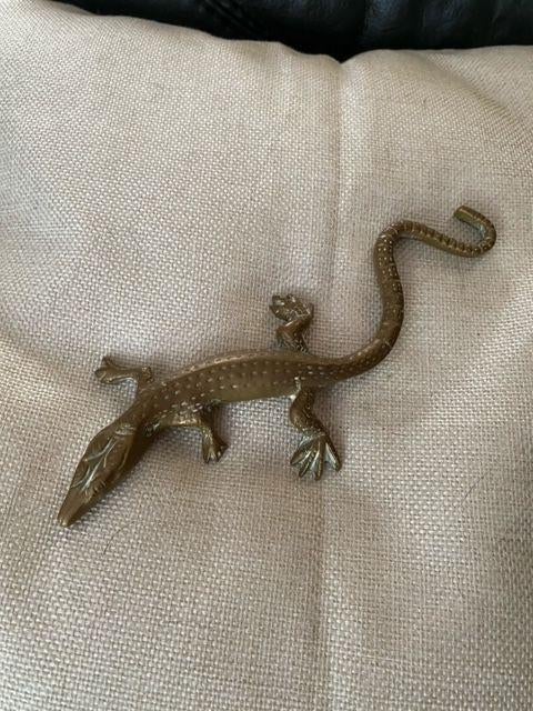 1 salamander beeld ongeveer 19 cm, Ophalen