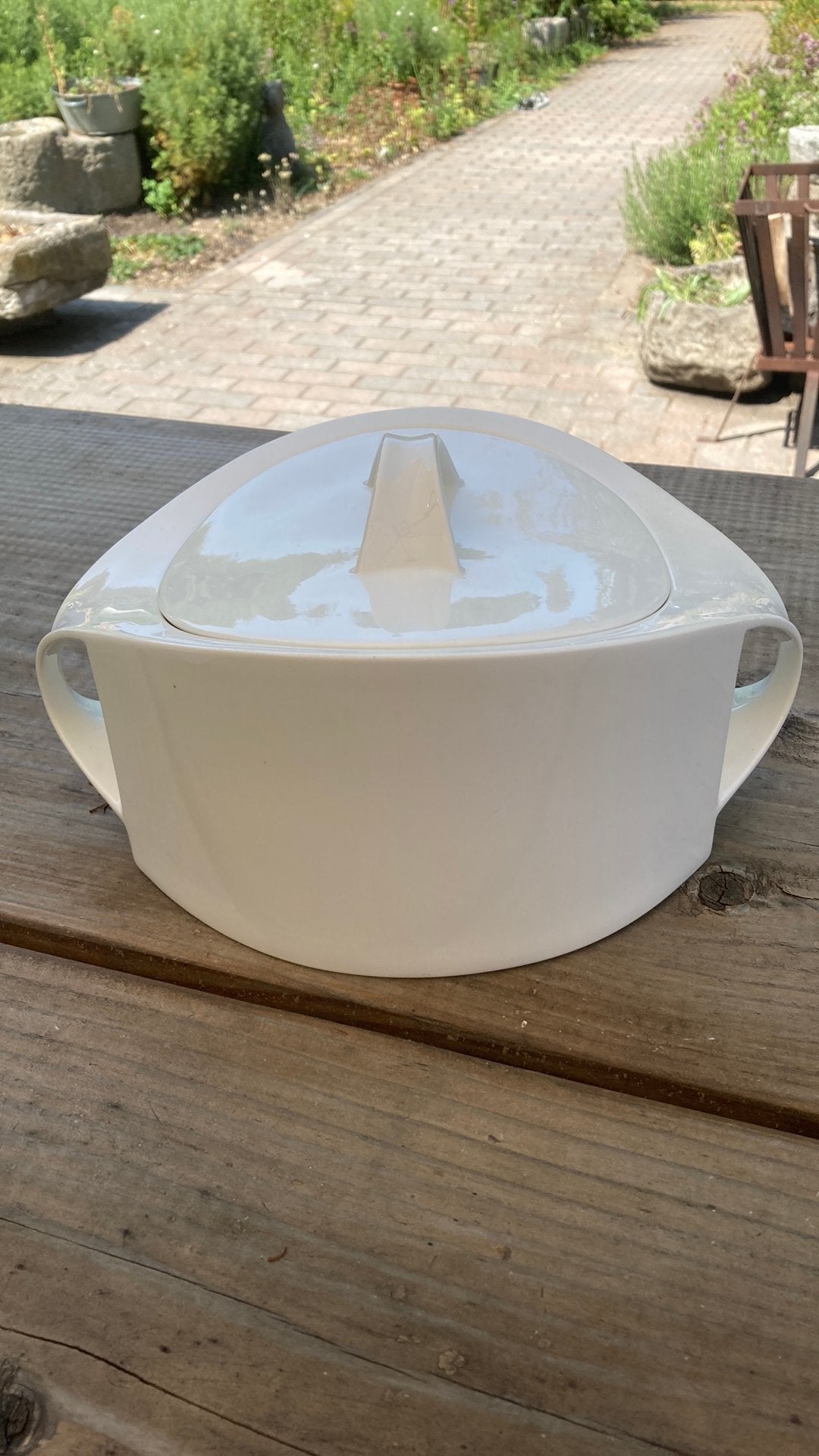 Dekschaal Villeroy & Boch “Alba”, Ophalen, Villeroy & Boch, Overige stijlen, Porselein