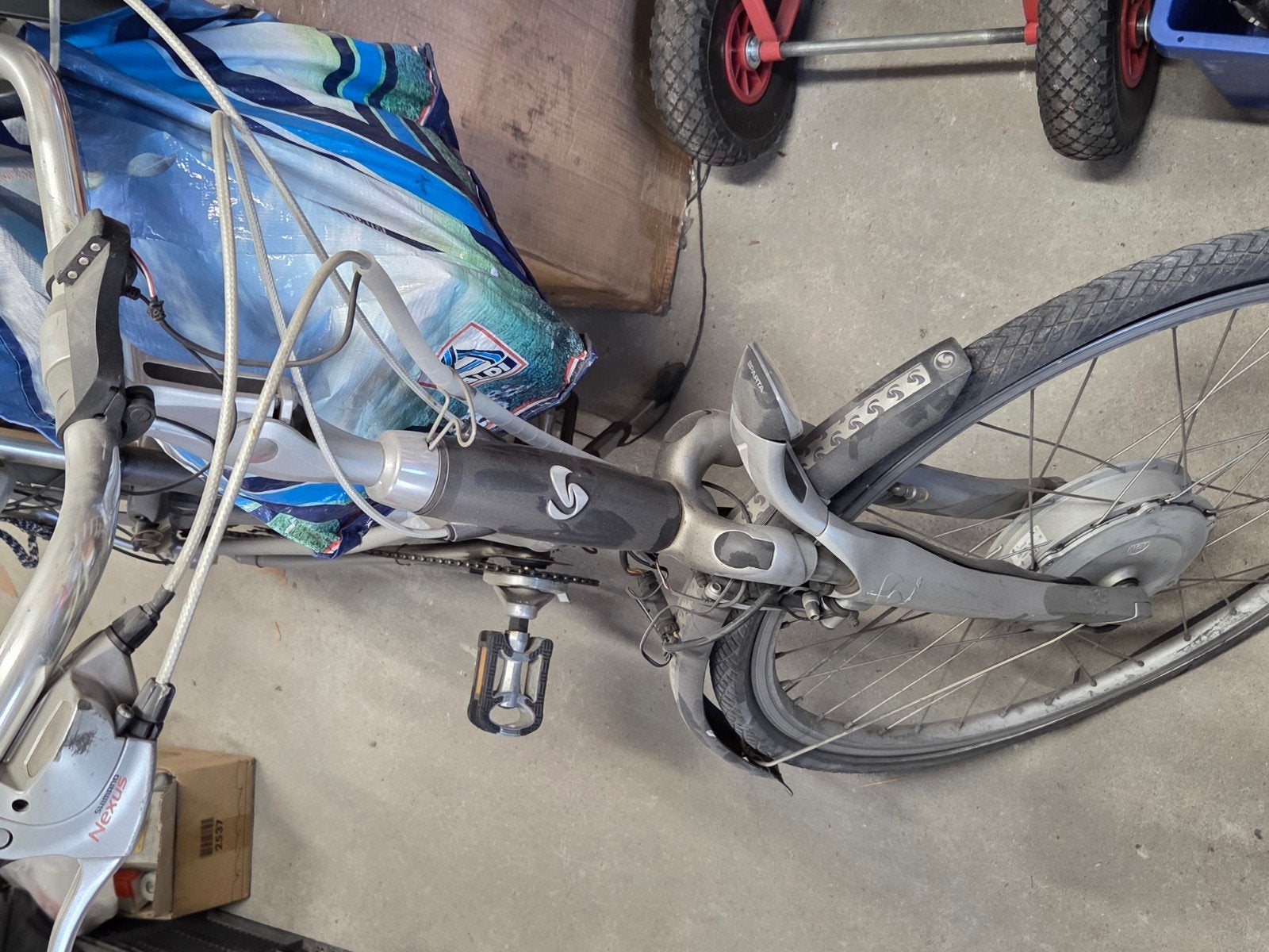 Sparta ION RX Plus elektrische fiets, Ophalen, Minder dan 30 km per accu, Sparta, Gebruikt