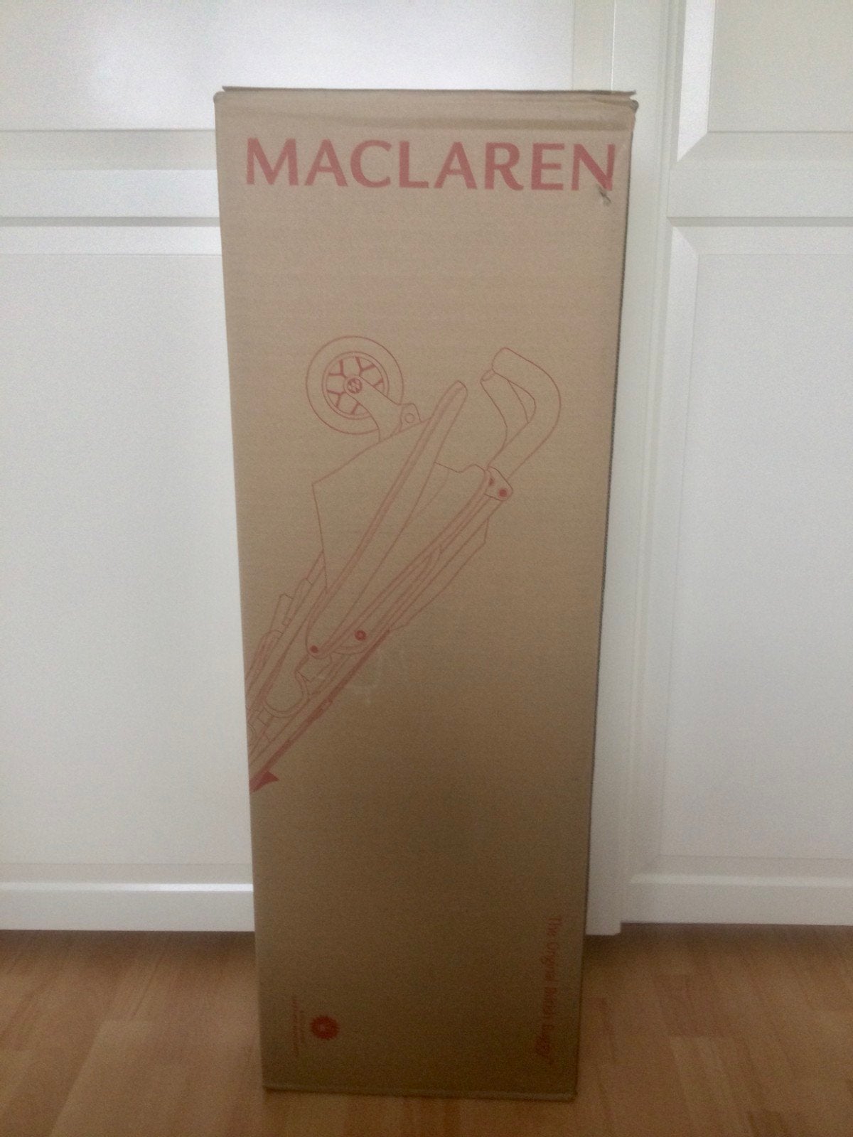 Nieuwe Maclaren Quest Buggy - Zwart/Zilver, Ophalen, Nieuw, Maclaren, Verstelbare rugleuning