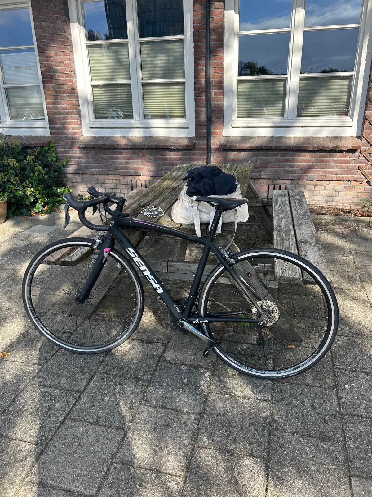 Sensa Emilia Tiagra racefiets, maat 48, goede staat, Minder dan 49 cm, Ophalen, Gebruikt, Overige merken