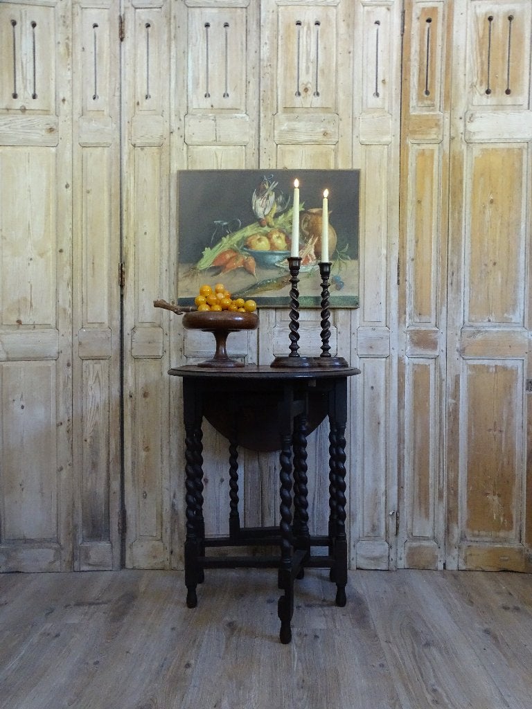 Engelse hangoor tafel, Antiek en Kunst, Ophalen