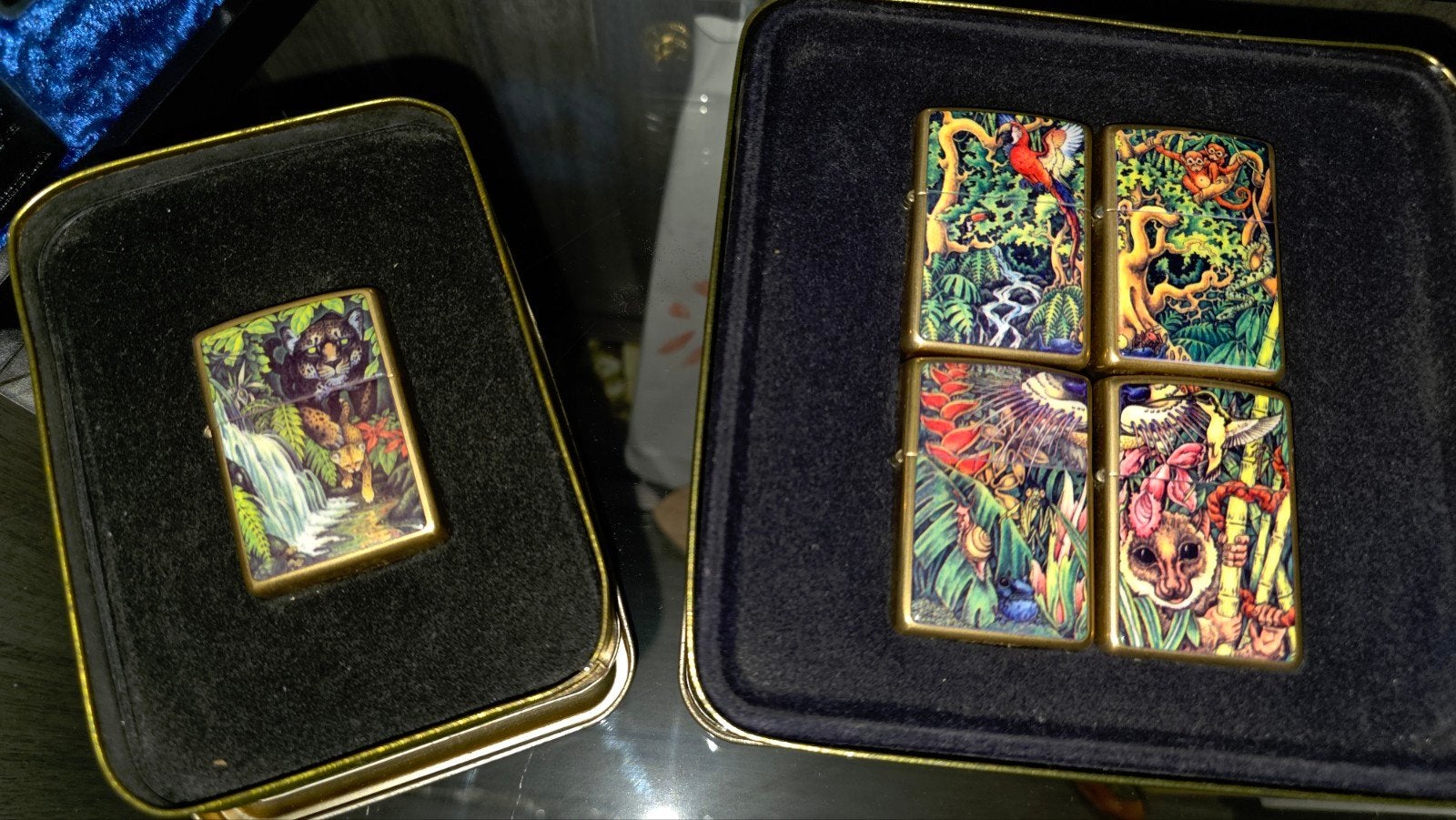 Zippo collectie, Ophalen of Verzenden, Nieuw, Aansteker