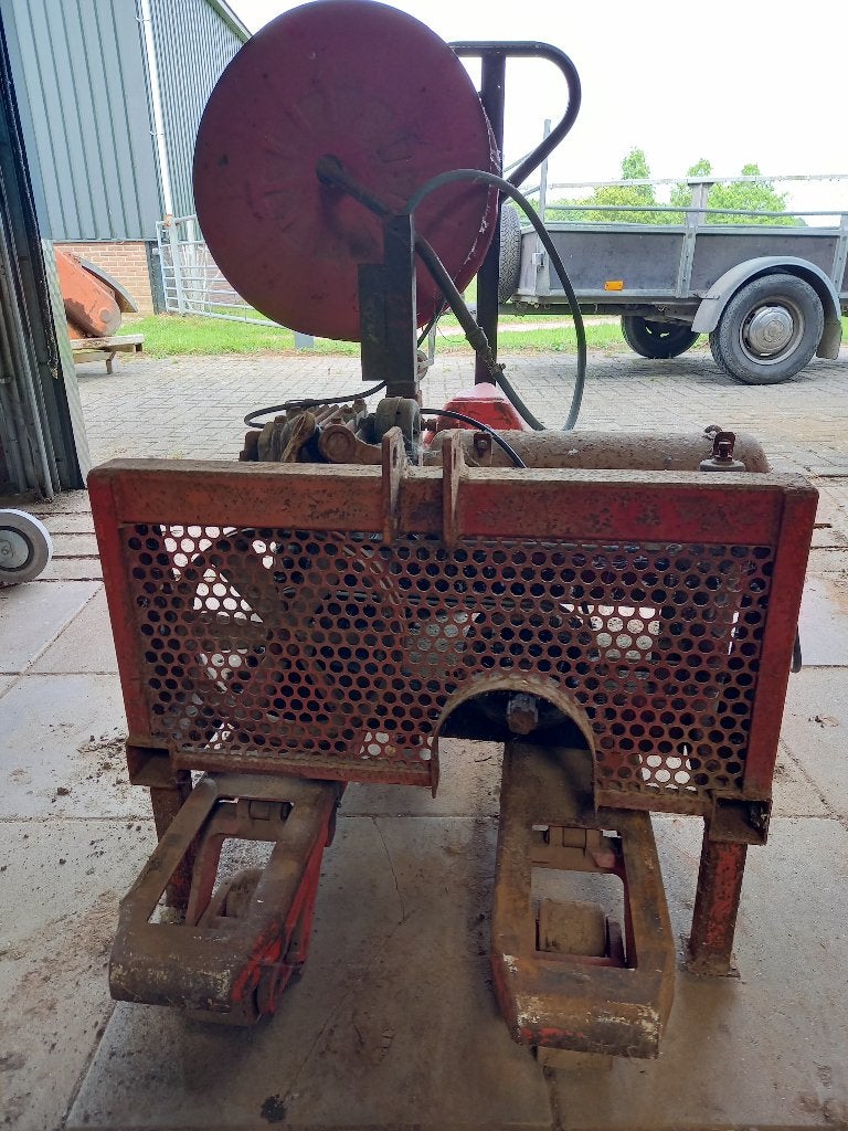 compressor voor achter een Tractor, Ophalen, Gebruikt