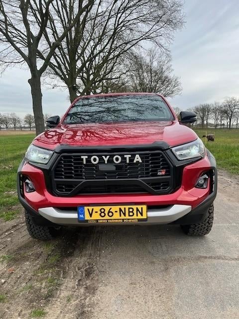 Toyota Hilux GR Sport. 5-persoons. BPM vrij!!, Auto's, Automaat, Alcantara, Diesel, Vierwielaandrijving