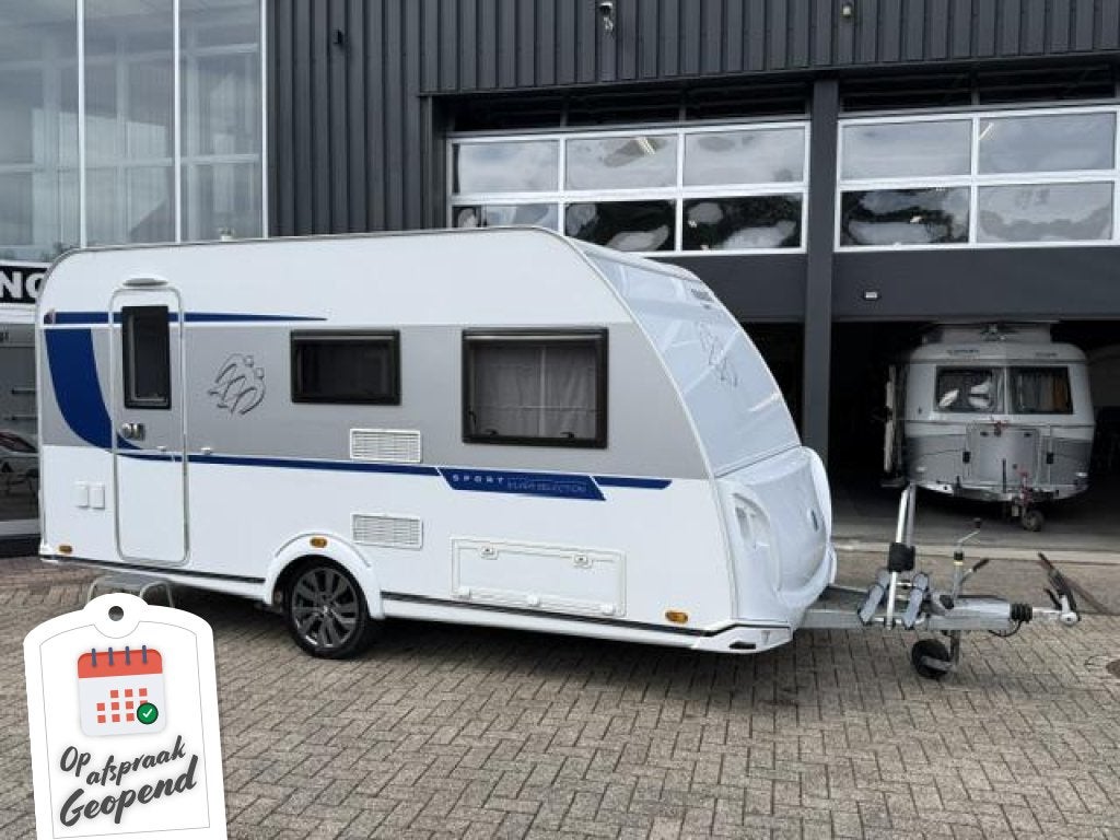 Schitterende Knaus Sport Silver Selection 420 QD 2xF.dr.,Mvr, Schokbreker, Bedrijf, Treinzit, Tot en met 3