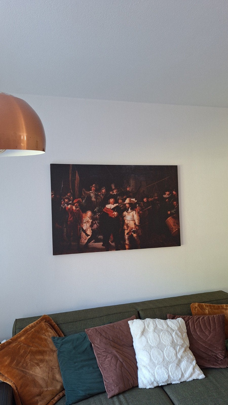 De Nachtwacht Canvas Print - Groot Formaat, Ophalen