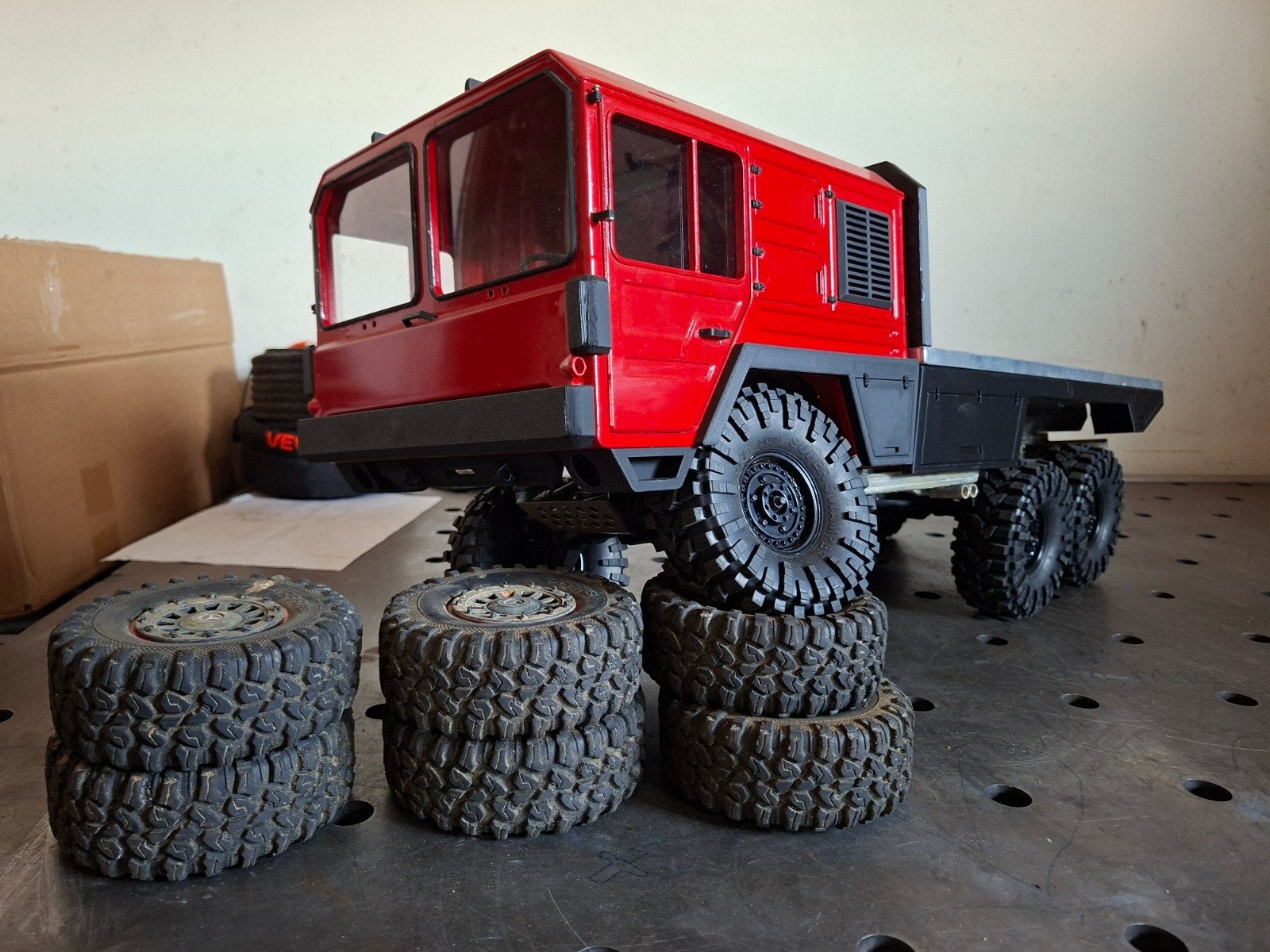 traxxas trx 6, Gebruikt, Auto offroad, Schaal 1:10, Ophalen
