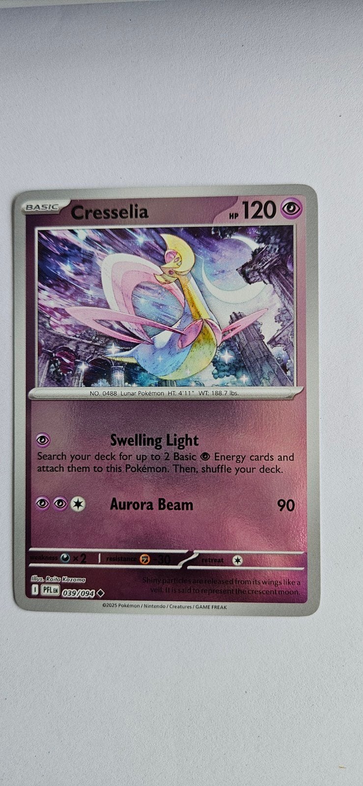Pokémon Phantasmal Flames #39, Ophalen of Verzenden