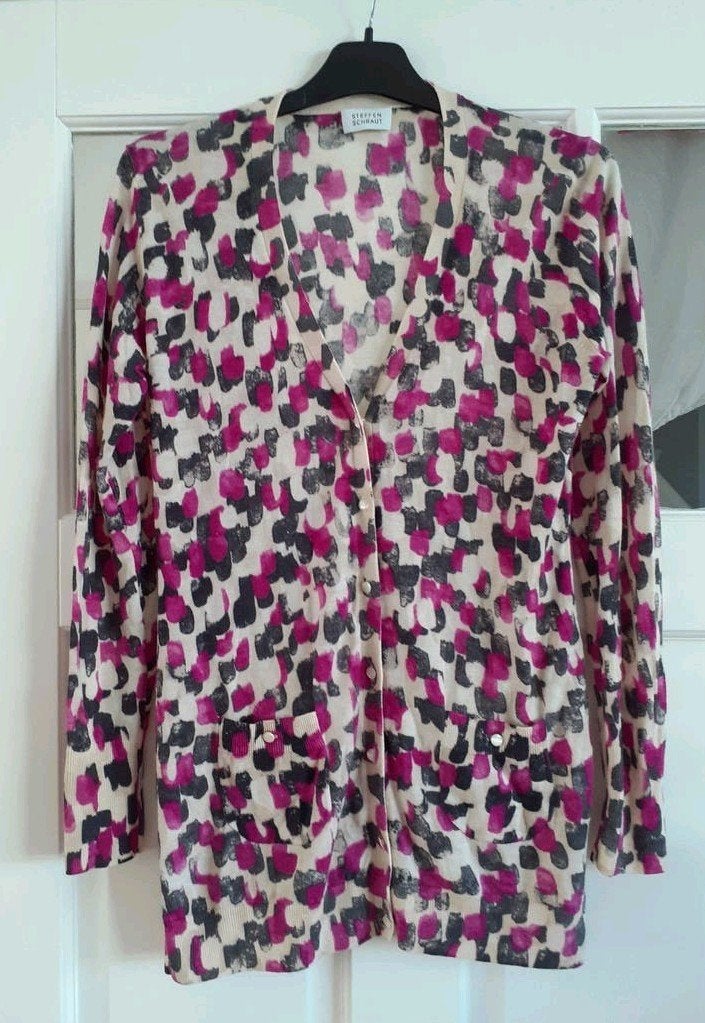 Zacht wol-cashmere vest Steffen Schraut in nieuwstaat maat M, Kleding | Dames, Maat 38/40 (M), Overige kleuren, Steffen Schraut