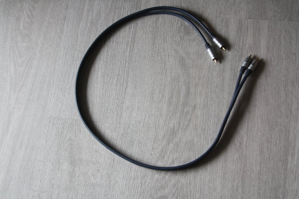 Interlink kabels voor goed audiogeluid, Ophalen of Verzenden, Gebruikt, Minder dan 2 meter, Interlink-kabel
