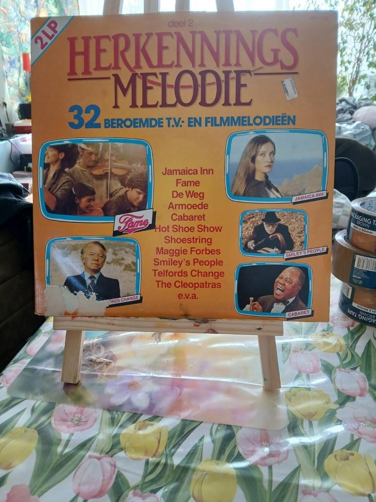 Herkenning Melodie deel 2 T.V.- en Filmmelodie, Ophalen of Verzenden