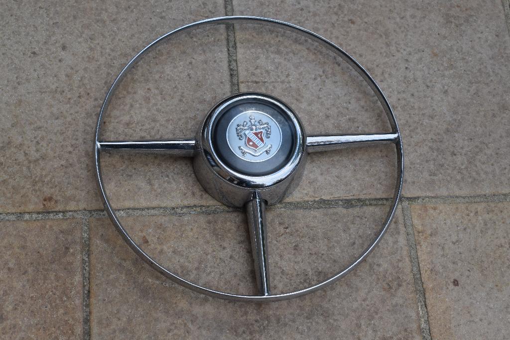 Buick 1950 oldtimer usa stuurwiel centrum embleem klaxon, Ophalen of Verzenden