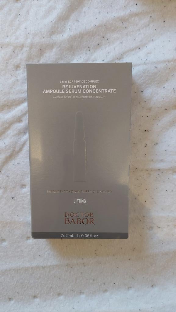 Doctor Babor Rejuvenation Ampoule Serum Concentraat Lifting, Verzenden