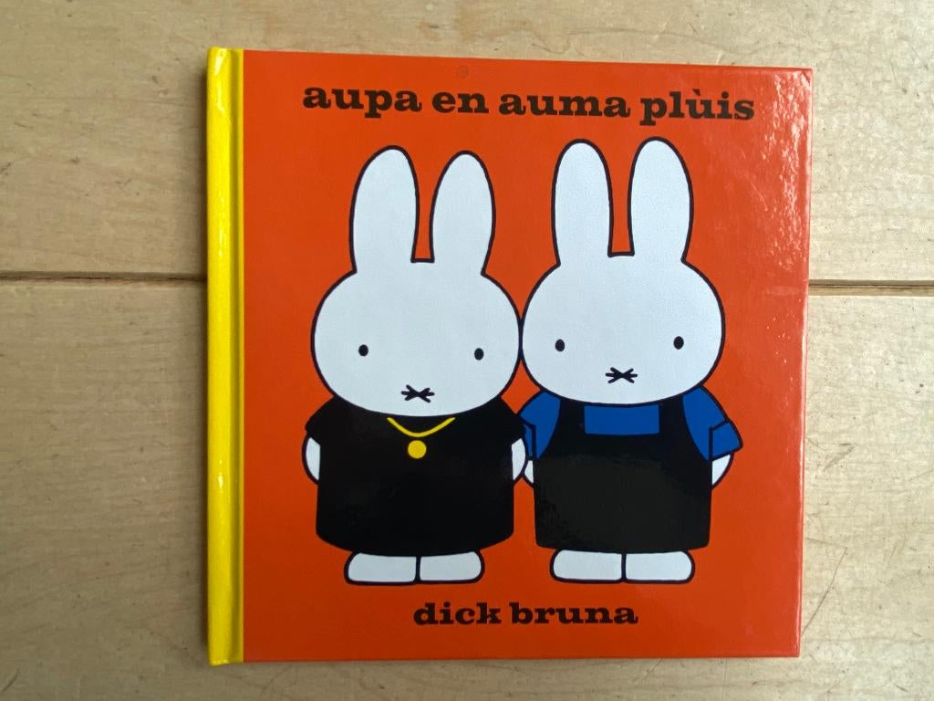 Nijntje aupa en auma pluis prentenboek, Boeken, Ophalen of Verzenden, Gelezen