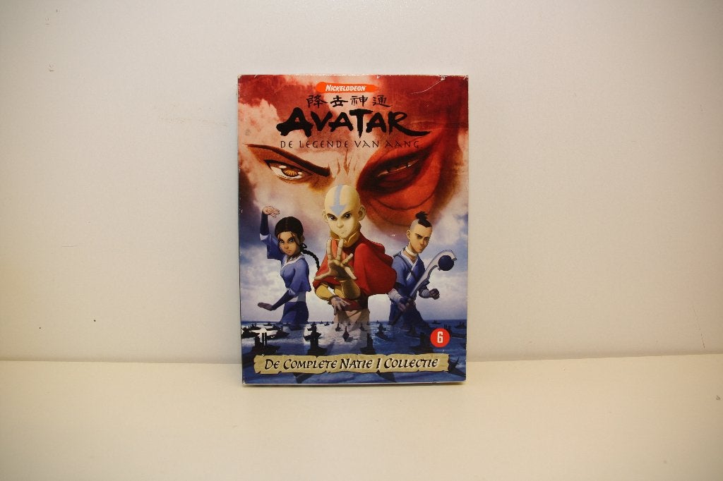 Avatar De Complete Natie 1 Collectie - 5 DVD Box. Nieuwstaat, Avontuur, Verzamelbox, Alle leeftijden, Ophalen of Verzenden