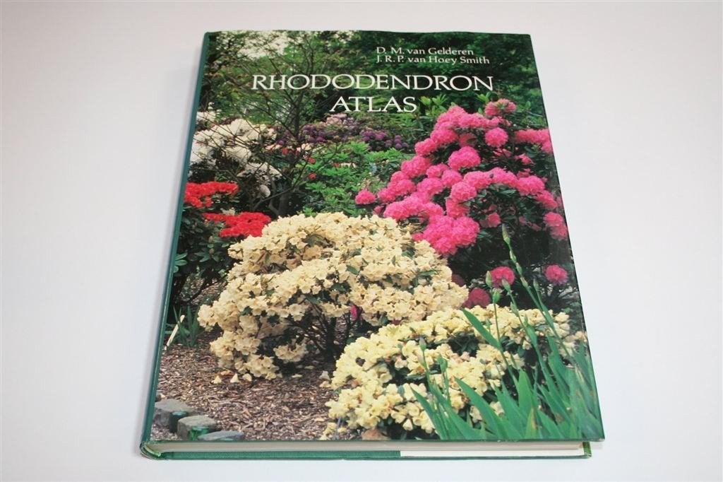 Rhododendron Atlas — Naslagwerk met meer dan 1000 Foto\'s, Ophalen of Verzenden, Zo goed als nieuw, Interieur en Design