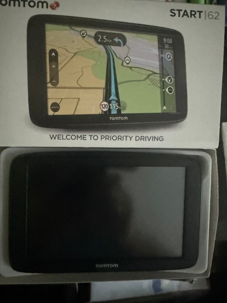 TomTom  start 62, Ophalen, Zo goed als nieuw