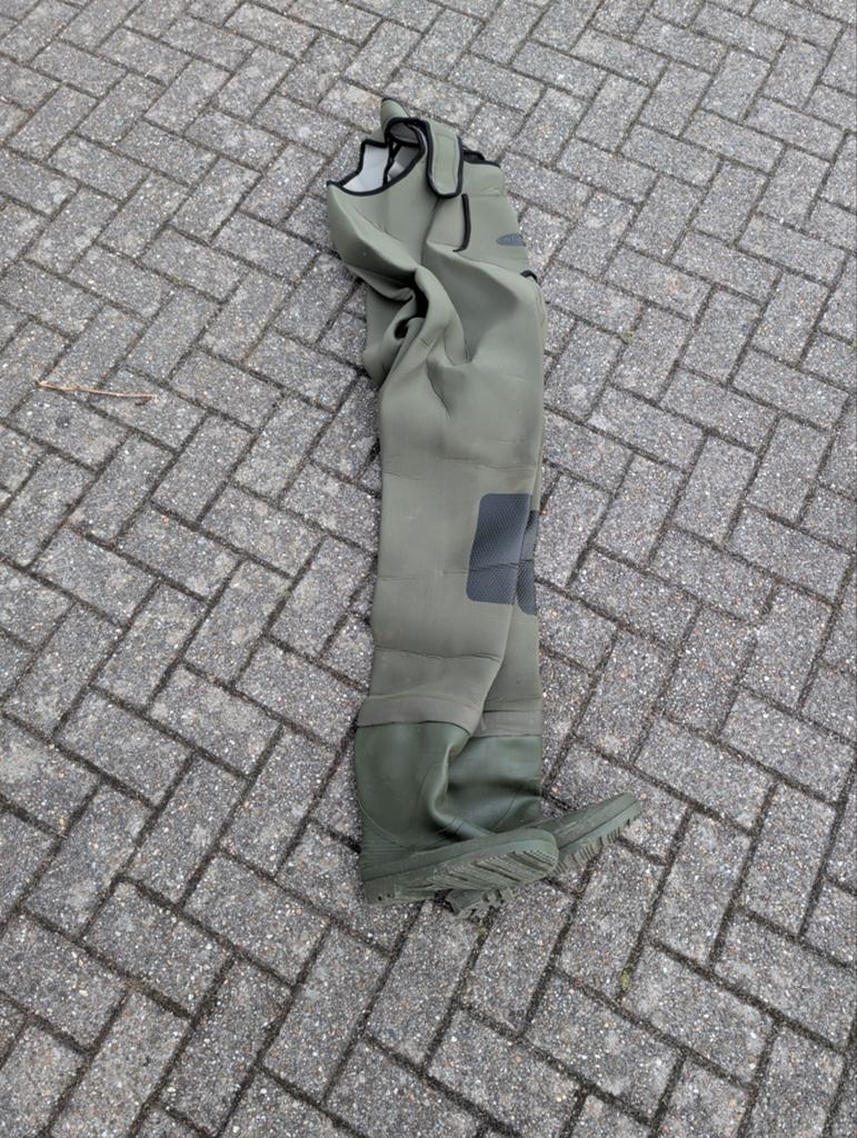 Ron Thompson waadpak - Neopreen waadbroek met laarzen, Ophalen of Verzenden, Gebruikt, Kleding
