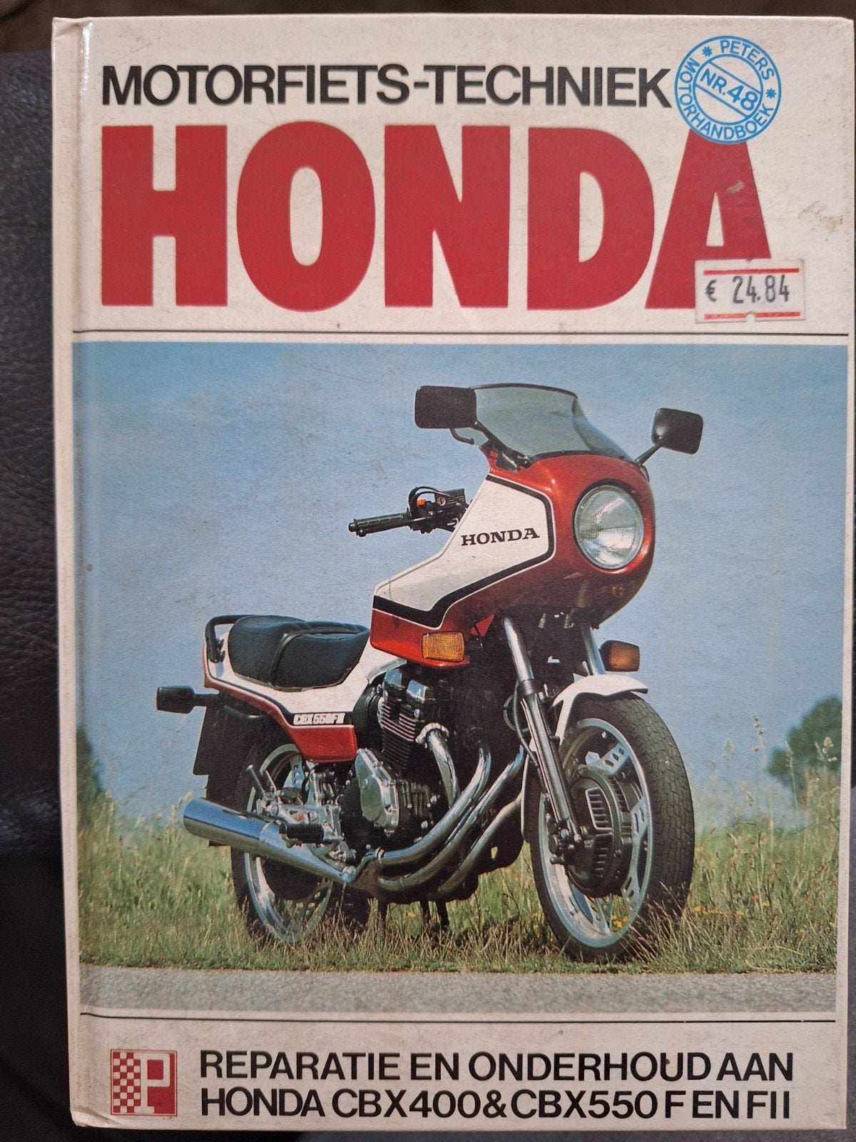 Honda CBX 400/550 F & F II Haynes Werkplaatshandboek, Ophalen of Verzenden, Zo goed als nieuw, Pete Shoemark, Merk of Model