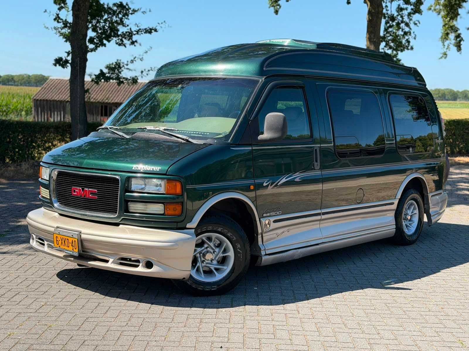 GMC Savana Camper Chevrolet Chevy van 1500 5.7 V8 LPG Explor, Caravans en Kamperen, Campers, Bedrijf, Benzine, Overige merken