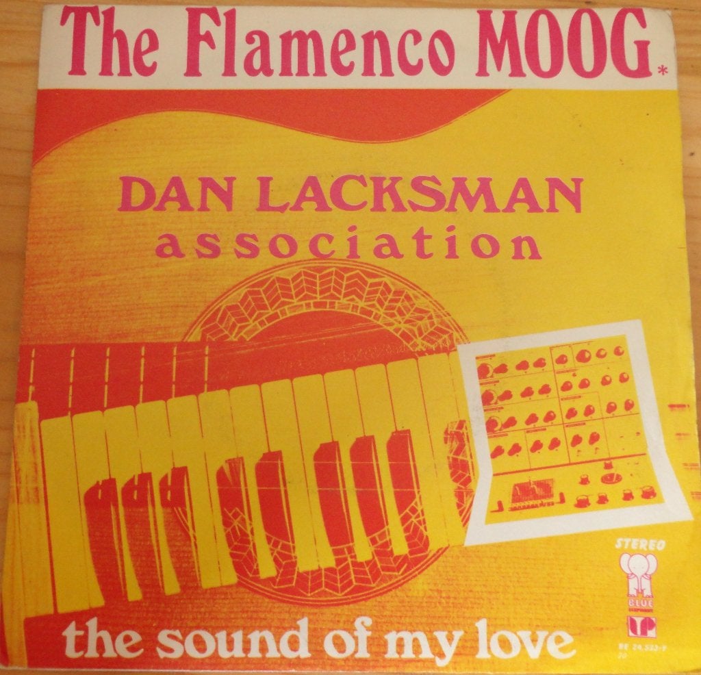 Dan Lacksman Association > The Flamenco moog, Ophalen of Verzenden, Gebruikt, Pop