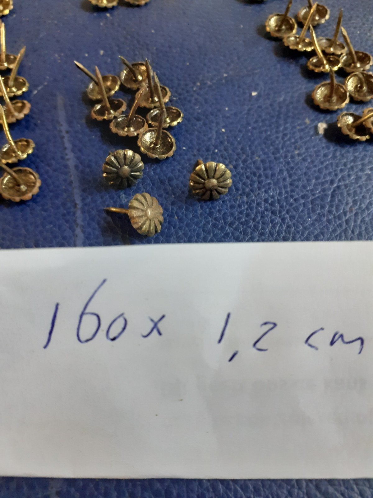 Sierspijkers 160 x, Ophalen of Verzenden, Gebruikt, Metaal, Knutselmateriaal