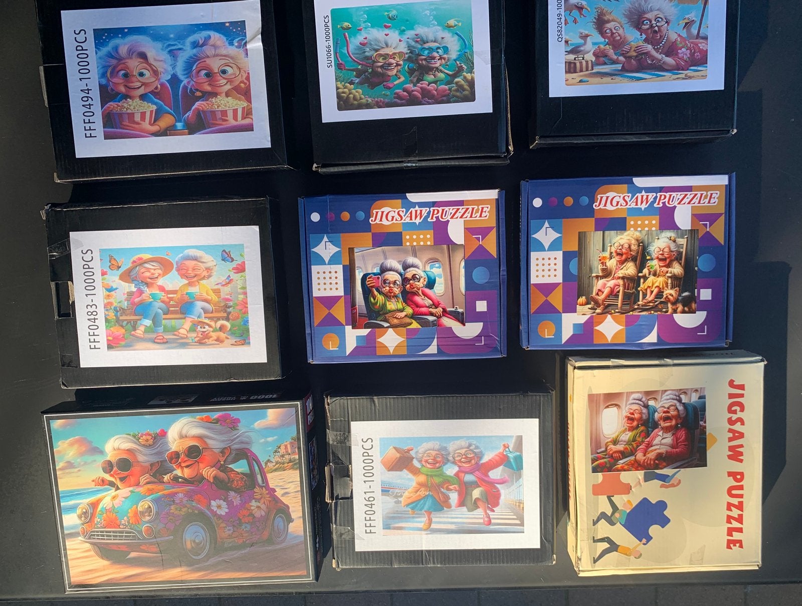 11puzzels voor € 30.-