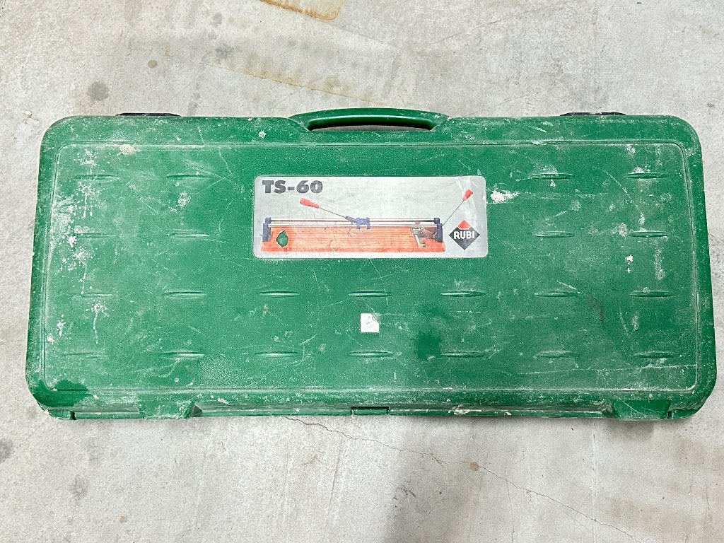 Rubi TS-60 tegelsnijder, Doe-het-zelf en Verbouw, Tegels, Nieuw, Vloertegels, Overige materialen, 60 cm of meer, 60 cm of meer