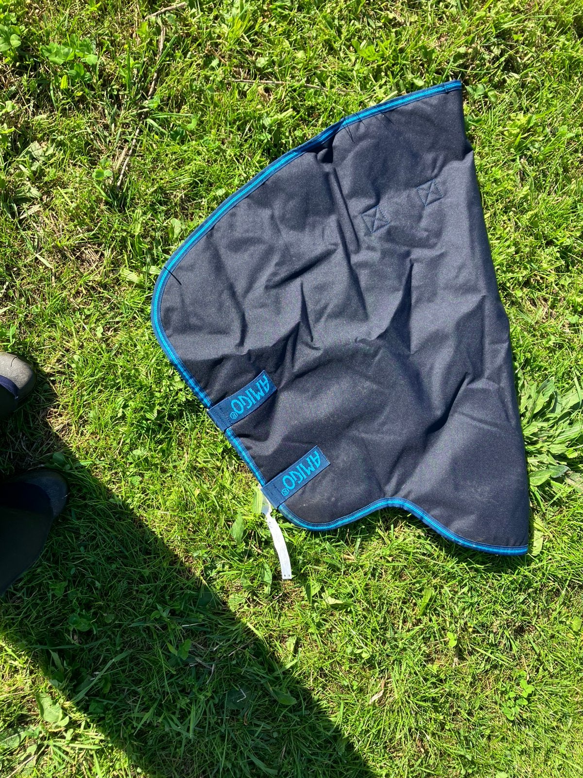 Amigo halsstuk pony 1200 D hoof 150 g, Ophalen of Verzenden, Zo goed als nieuw